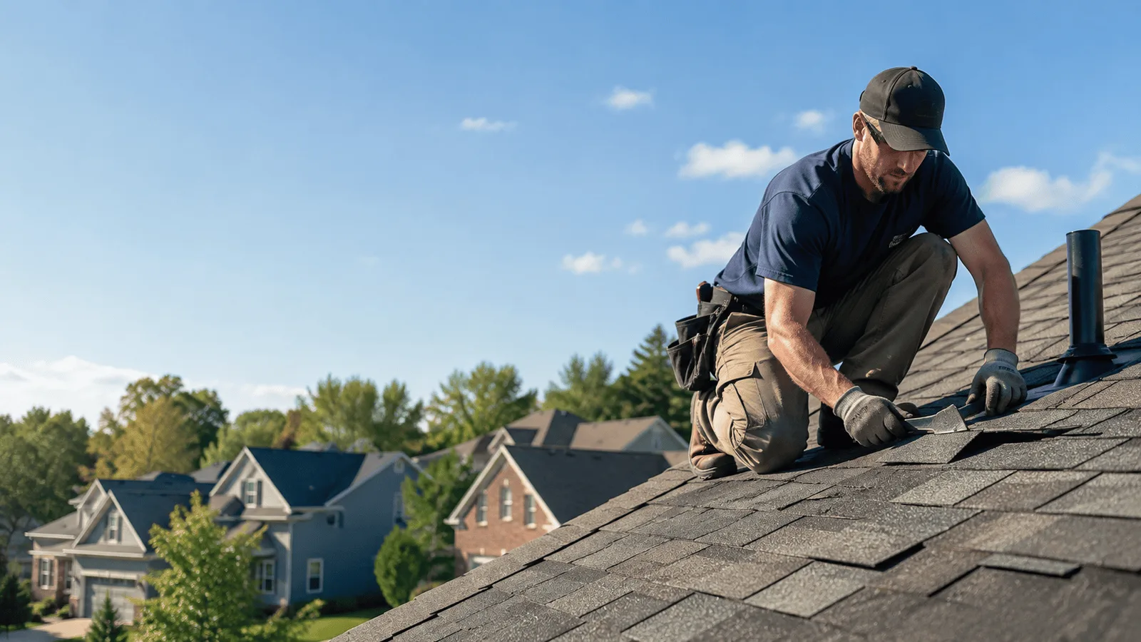 Roof Leak Repair in Newport Center, VT near me